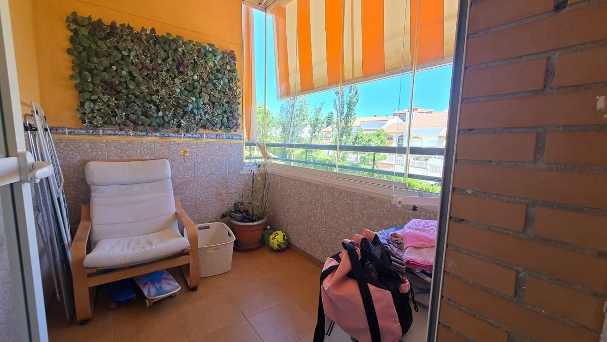 3-slaapkamer appartement in El Pinillo, Torremolinos | Terras, Zwembad, Parkeren en Opslagruimte in El Pinillo - foto 5