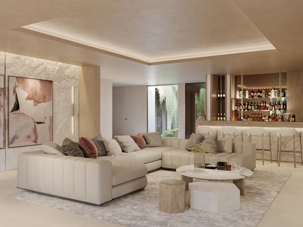 5-slaapkamer villa in Las Brisas, Nueva Andalucía (Marbella) in Nueva Andalucía - foto 11