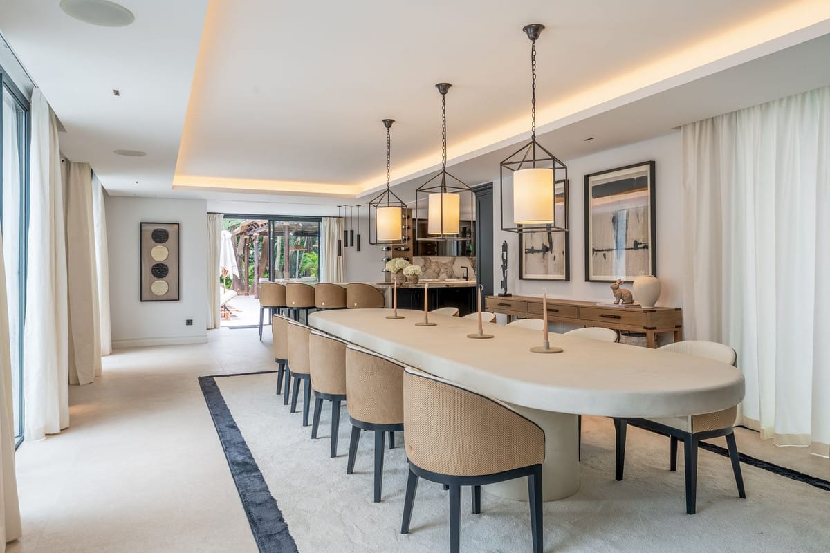 5-slaapkamer villa in Nueva Andalucía in Nueva Andalucía - foto 13