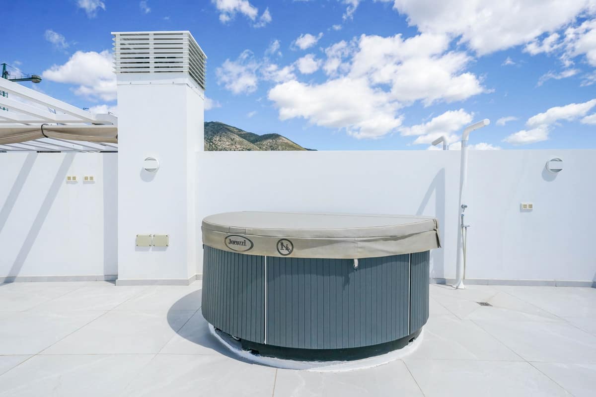 2-slaapkamer duplex-penthouse in Fuengirola in Fuengirola - foto 6