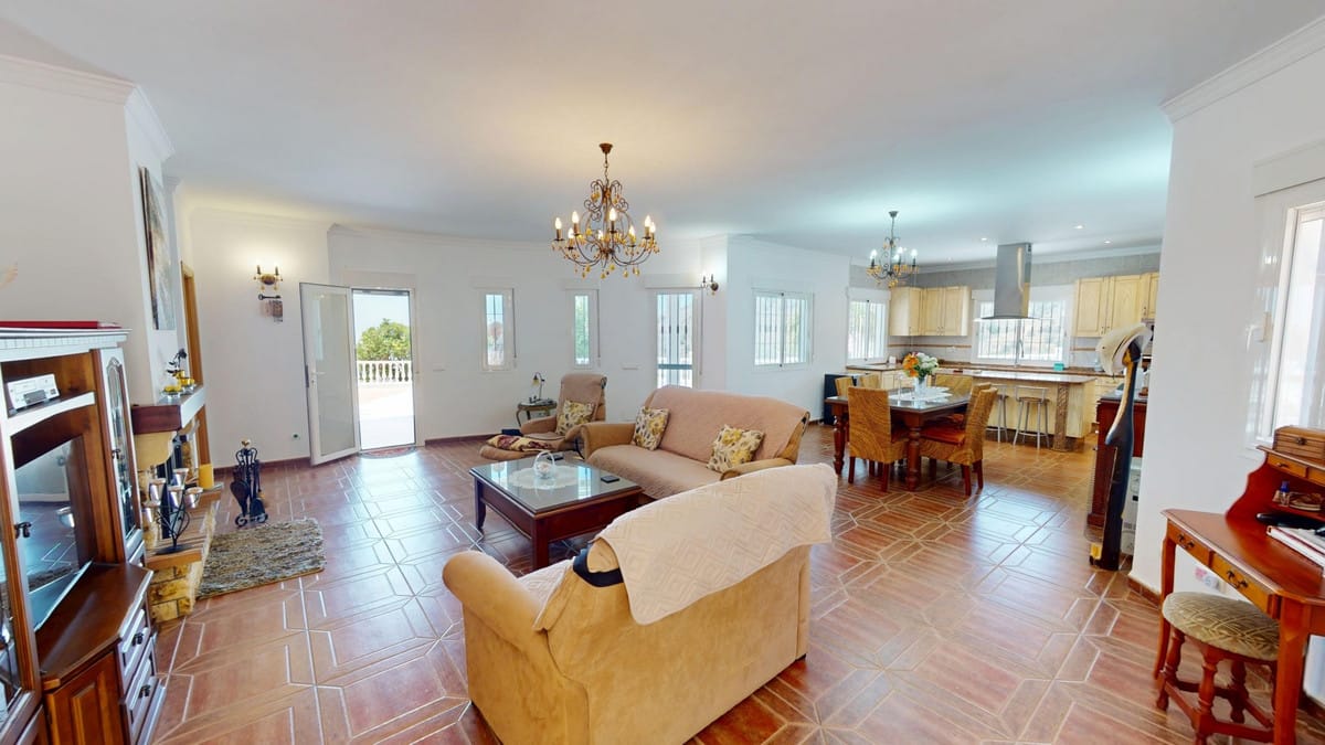 4-slaapkamer villa in Arenas, Málaga in Arenas - foto 6