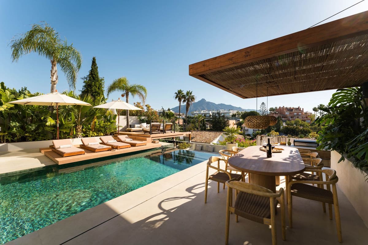 Villa met 5 slaapkamers in Nueva Andalucía in Nueva Andalucía - foto 2