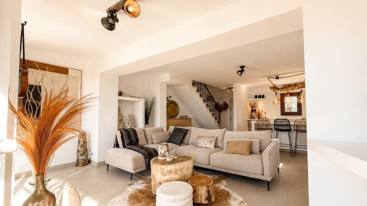 Volledig gerenoveerde hoekwoning in Mijas La Nueva met 180° panoramisch uitzicht in Mijas - foto 6