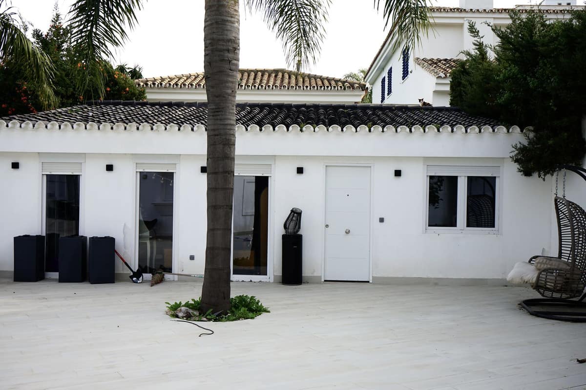 6-slaapkamer villa met zeezicht in Marbella (Xarblanca) in Marbella - foto 9