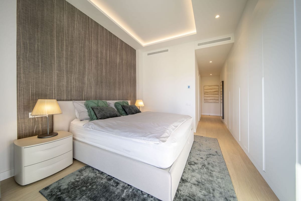 4-slaapkamer villa Marbella – frontline golf met deels zeezicht in Marbella - foto 8