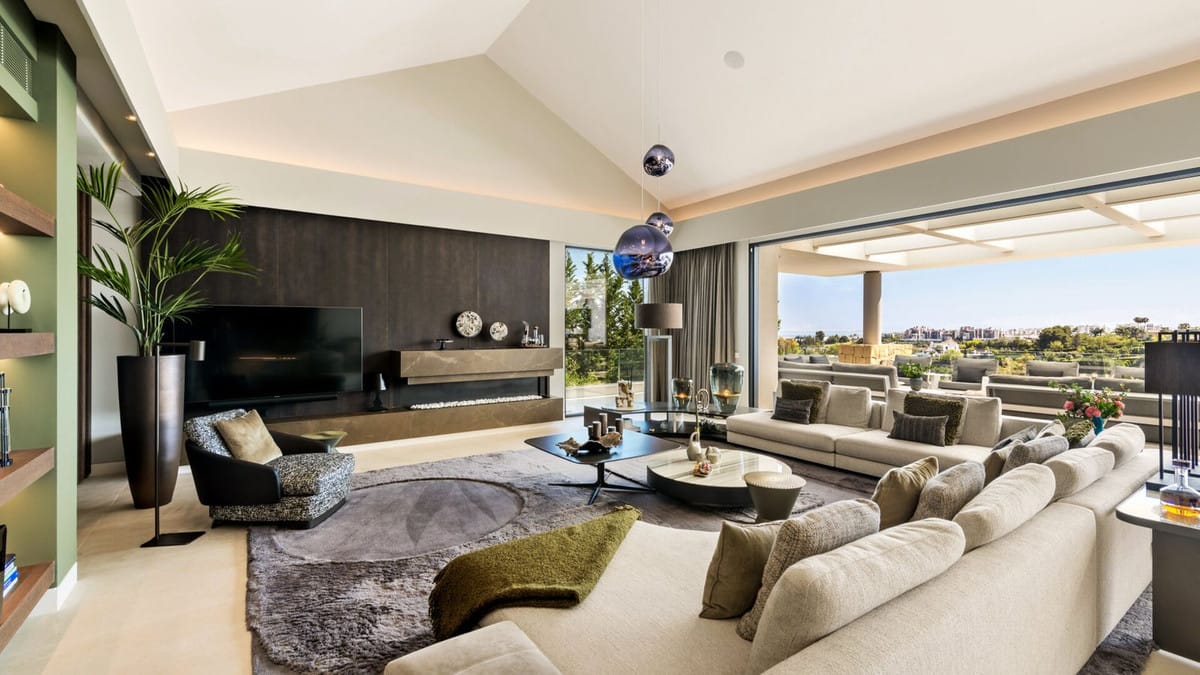 5-slaapkamer villa in Benahavís, Los Flamingos in Benahavís - foto 6