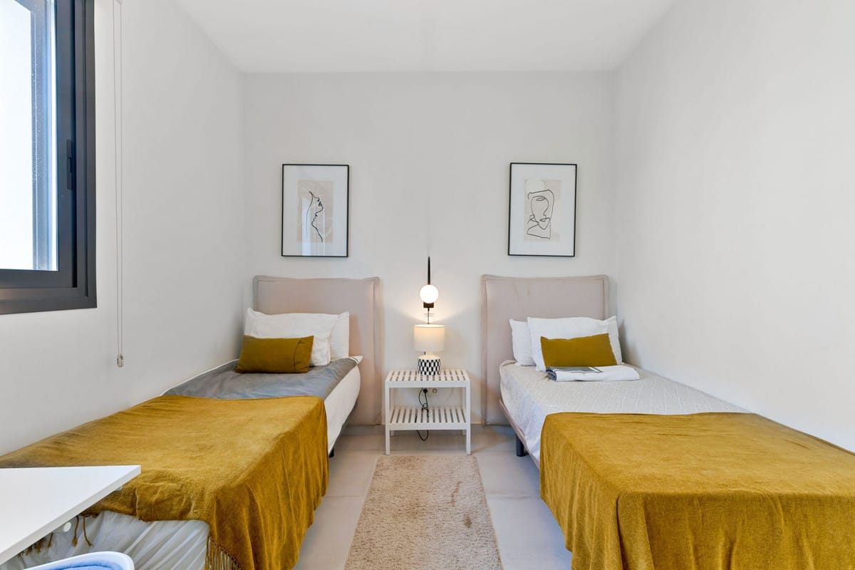 Twee-slaapkamer appartement in Estepona in Estepona - foto 13