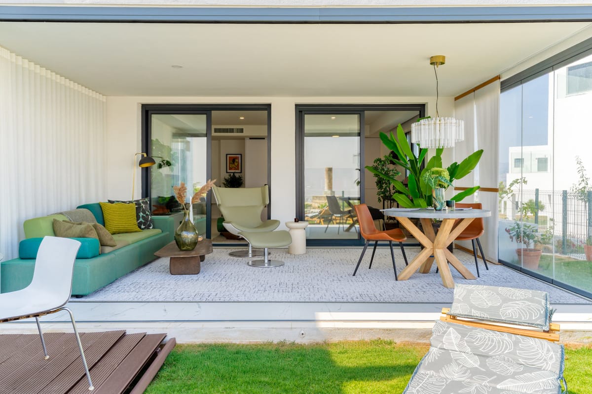 1-slaapkamer appartement in Azata del Mar, Casares in Casares - foto 4