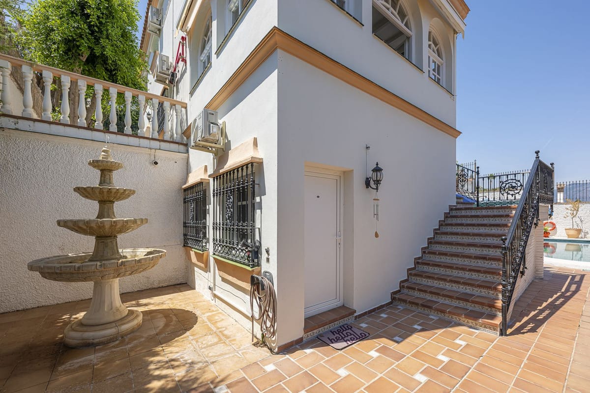 Vrijstaande villa met 5 slaapkamers in Mijas in Mijas - foto 6