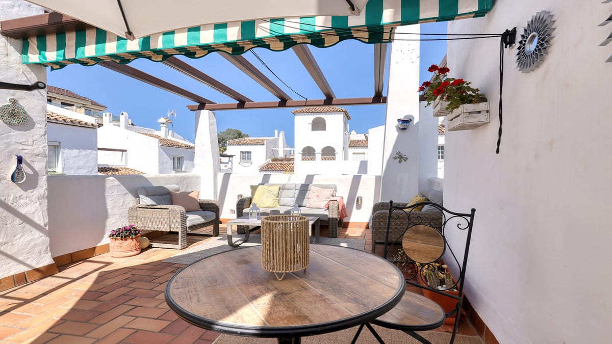 2-slaapkamer penthouse in La Duquesa in La Duquesa - foto 19