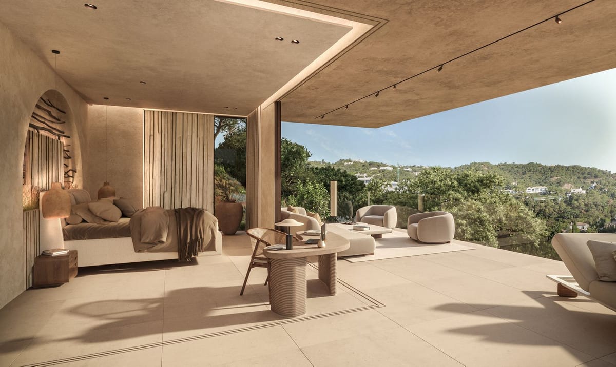 Kavel met zeezicht in Marbella Club Golf, Benahavís in Benahavís - foto 7