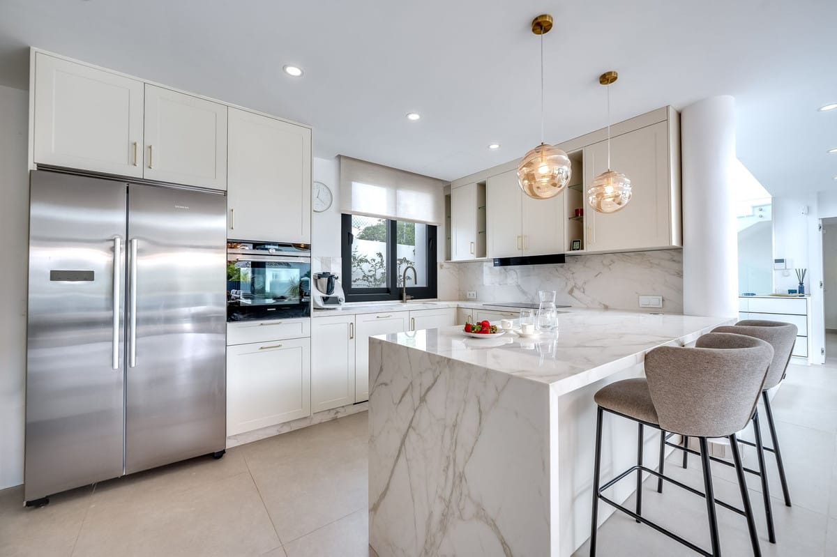 5-slaapkamer villa in San Pedro de Alcántara in San Pedro de Alcántara - foto 8