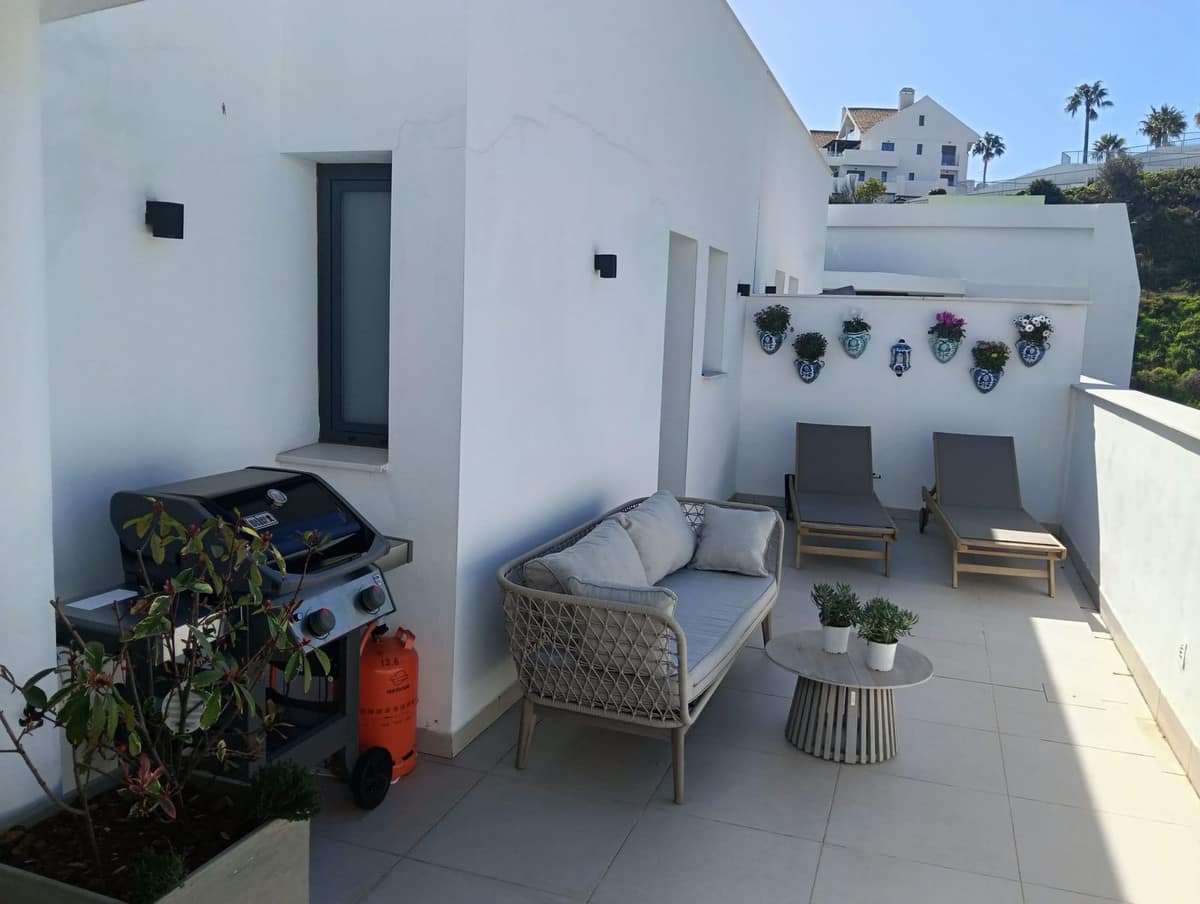 Penthous met zeezicht, twee slaapkamers en twee badkamers in Ipanema – La Cala de Mijas in La Cala de Mijas - foto 12