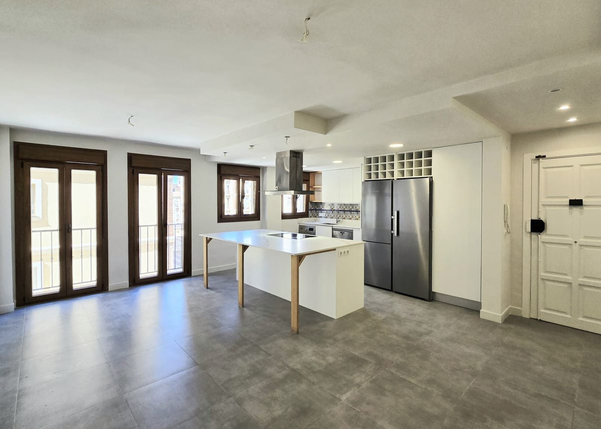 3-slaapkamerappartement in Málaga Centrum in Málaga Centro - foto 2
