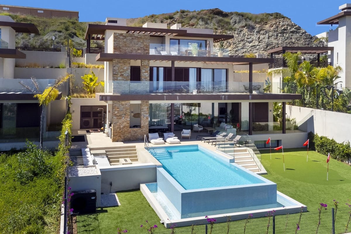 5 bedroom House in Benahavís in Benahavís - foto 2