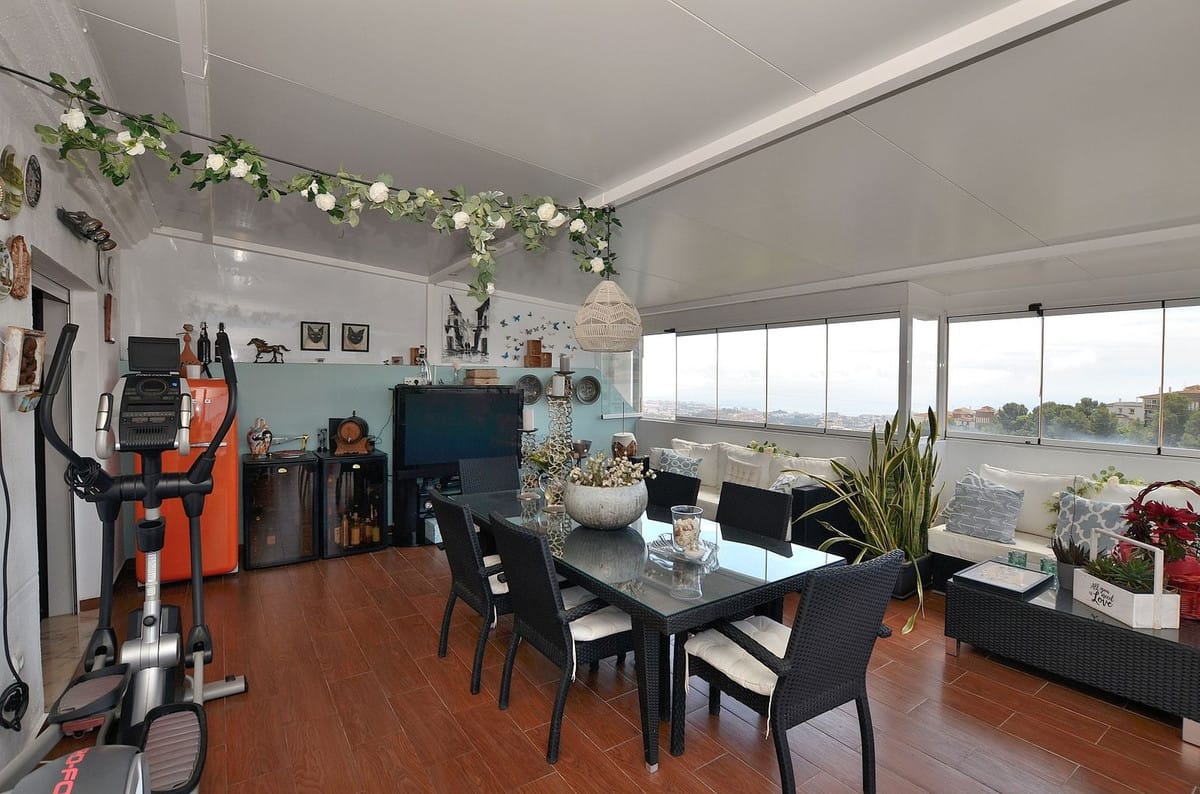 Drie-slaapkamer penthouse in Benalmádena Pueblo in Benalmadena Pueblo - foto 12