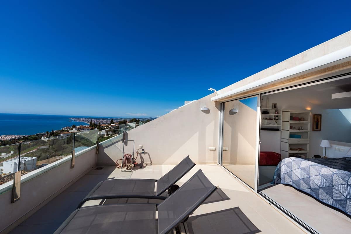 Drie-slaapkamer duplex penthouse in Benalmádena in Benalmadena - foto 5