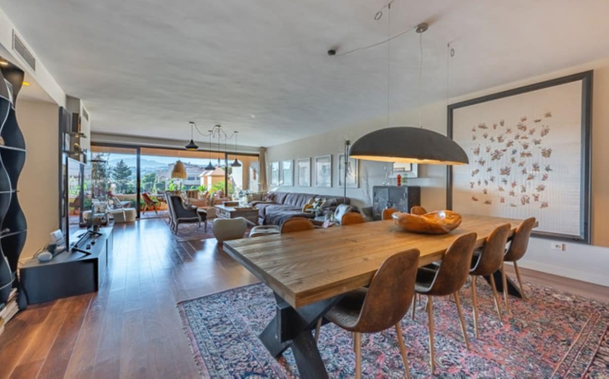 3-slaapkamer penthouse in Atalaya nabij de golfbaan in Atalaya - foto 12