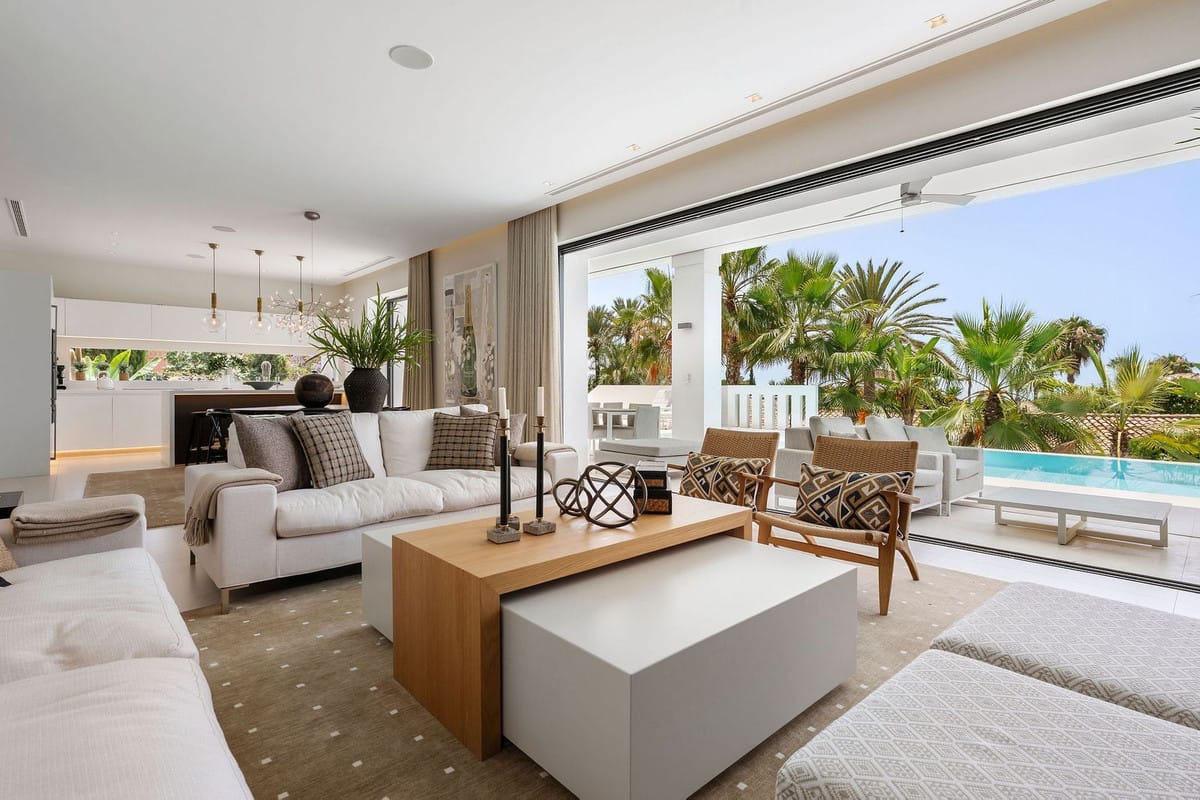 5-slaapkamer villa in Nagüeles, Marbella Golden Mile in Nagüeles - foto 6