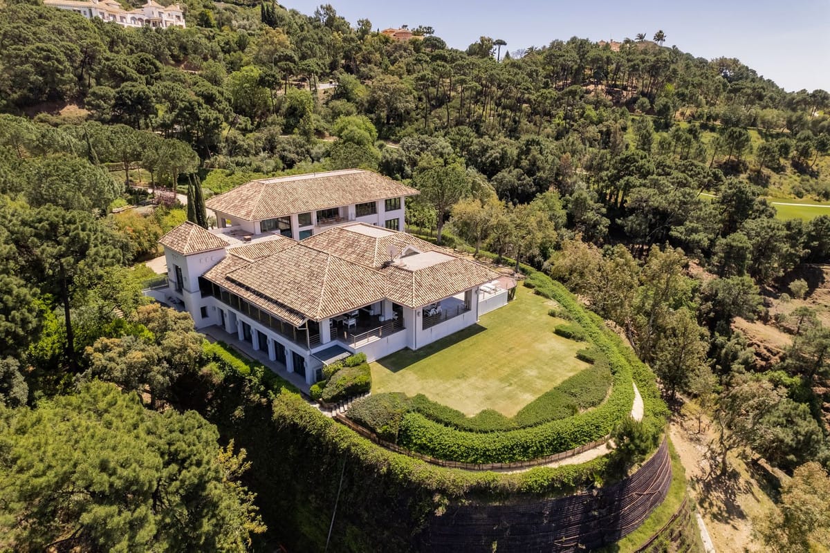 Designvilla met 5 slaapkamers in La Zagaleta in La Zagaleta - foto 16