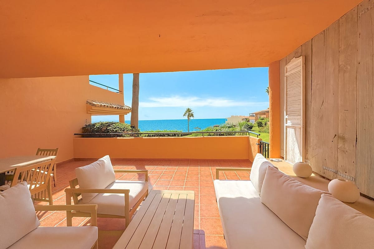 3-slaapkamerwoning aan het strand in Estepona in Estepona - foto 15