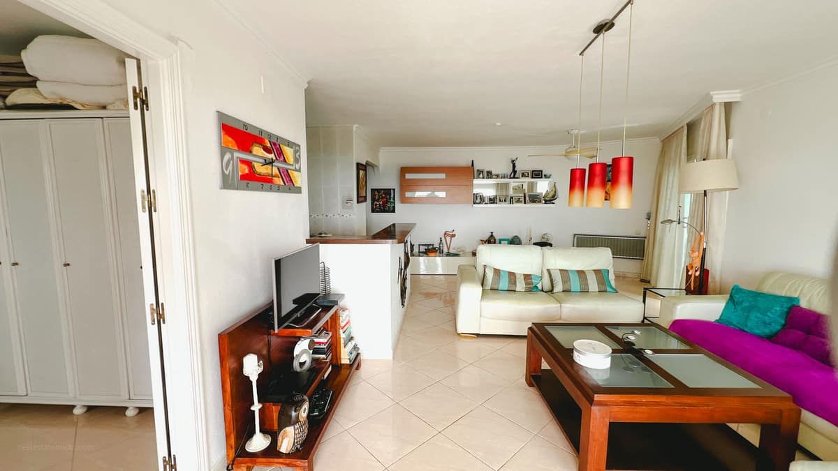 Appartement met 2 slaapkamers aan het strand in La Cala de Mijas in La Cala de Mijas - foto 5