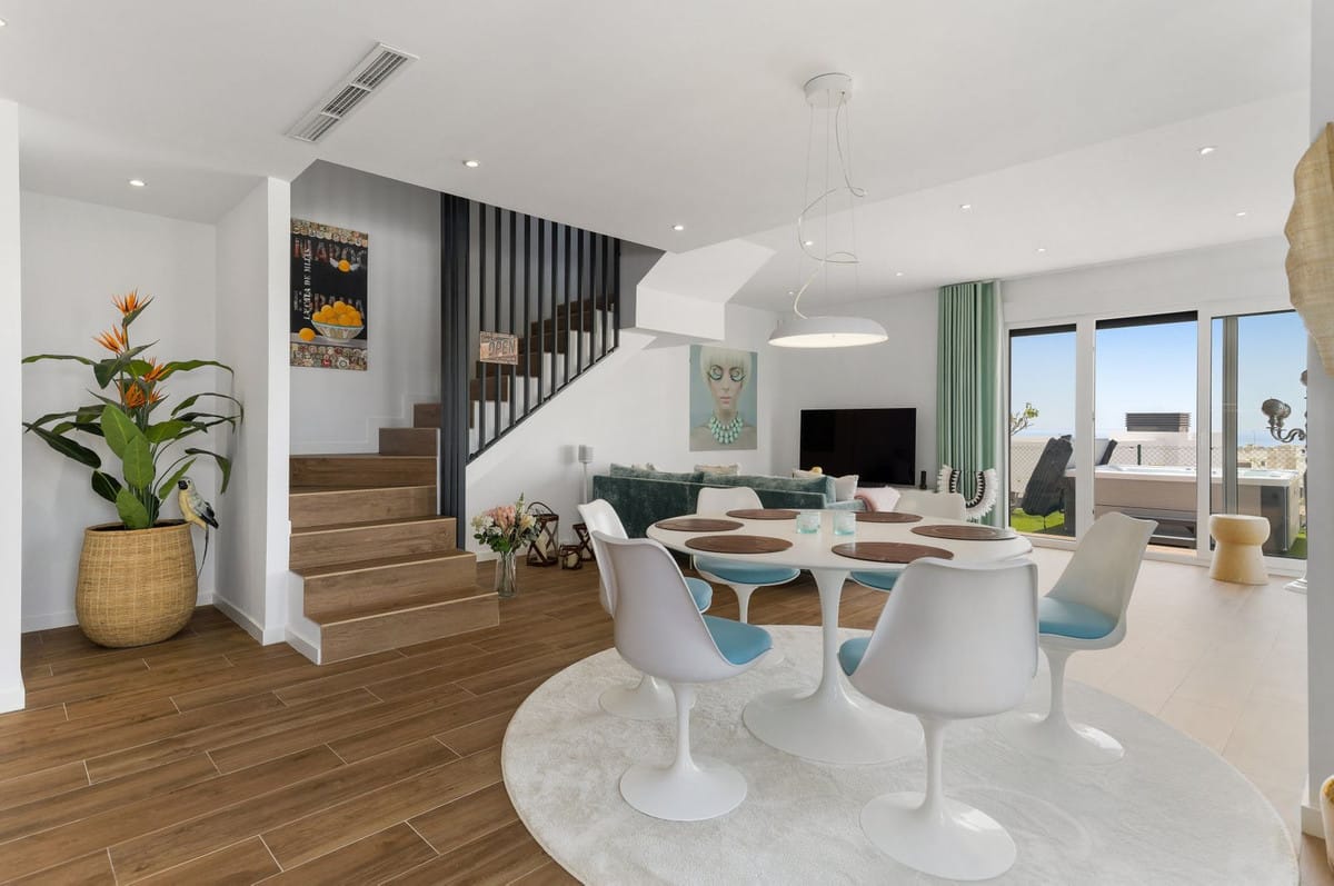 3-slaapkamer villa in La Cala de Mijas, Cala Serena Village in La Cala de Mijas - foto 6