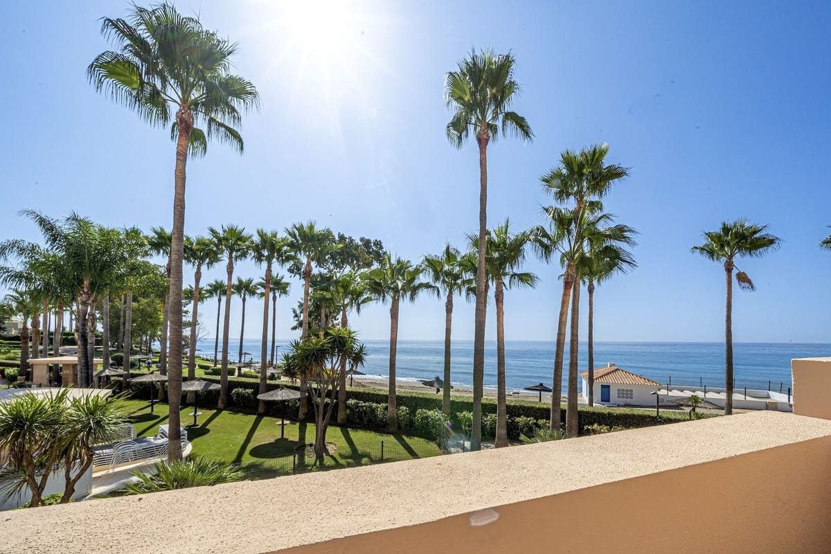 2-slaapkamer appartement aan het strand in Estepona in Estepona - foto 17