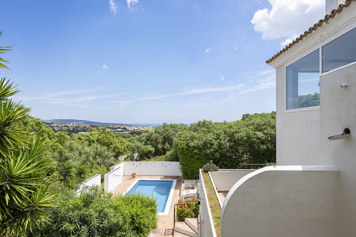 Villa met zes slaapkamers in Sotogrande Alto met zeezicht in Sotogrande Alto - foto 18
