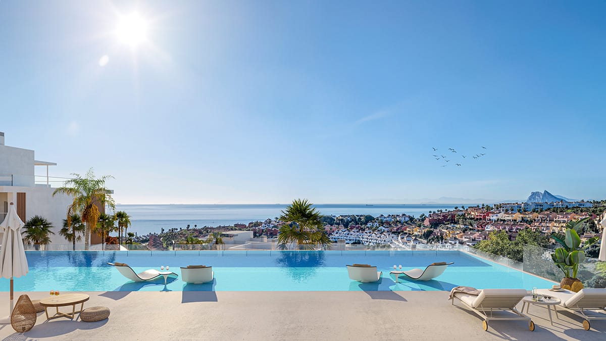 2-slaapkamer nieuwbouwappartement in La Alcaidesa, Cádiz in La Alcaidesa - foto 2