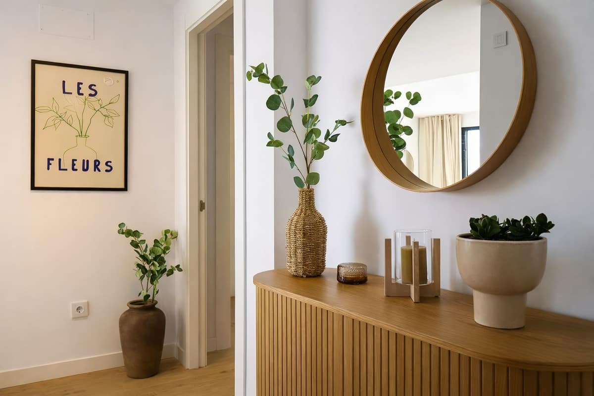 Begane grond appartement met panoramisch zeezicht in Estepona in Estepona - foto 10