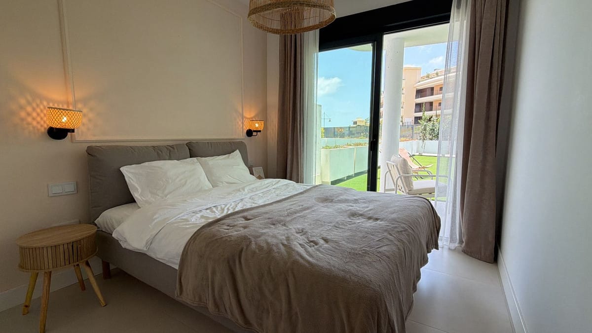 2-slaapkamerappartement in Fuengirola met grote privé-tuin in Fuengirola - foto 14