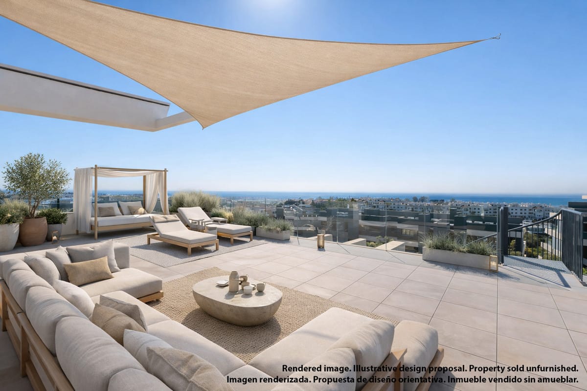 Penthouse El Oasis in Estepona – New Golden Mile, Selwo in Estepona - foto 12