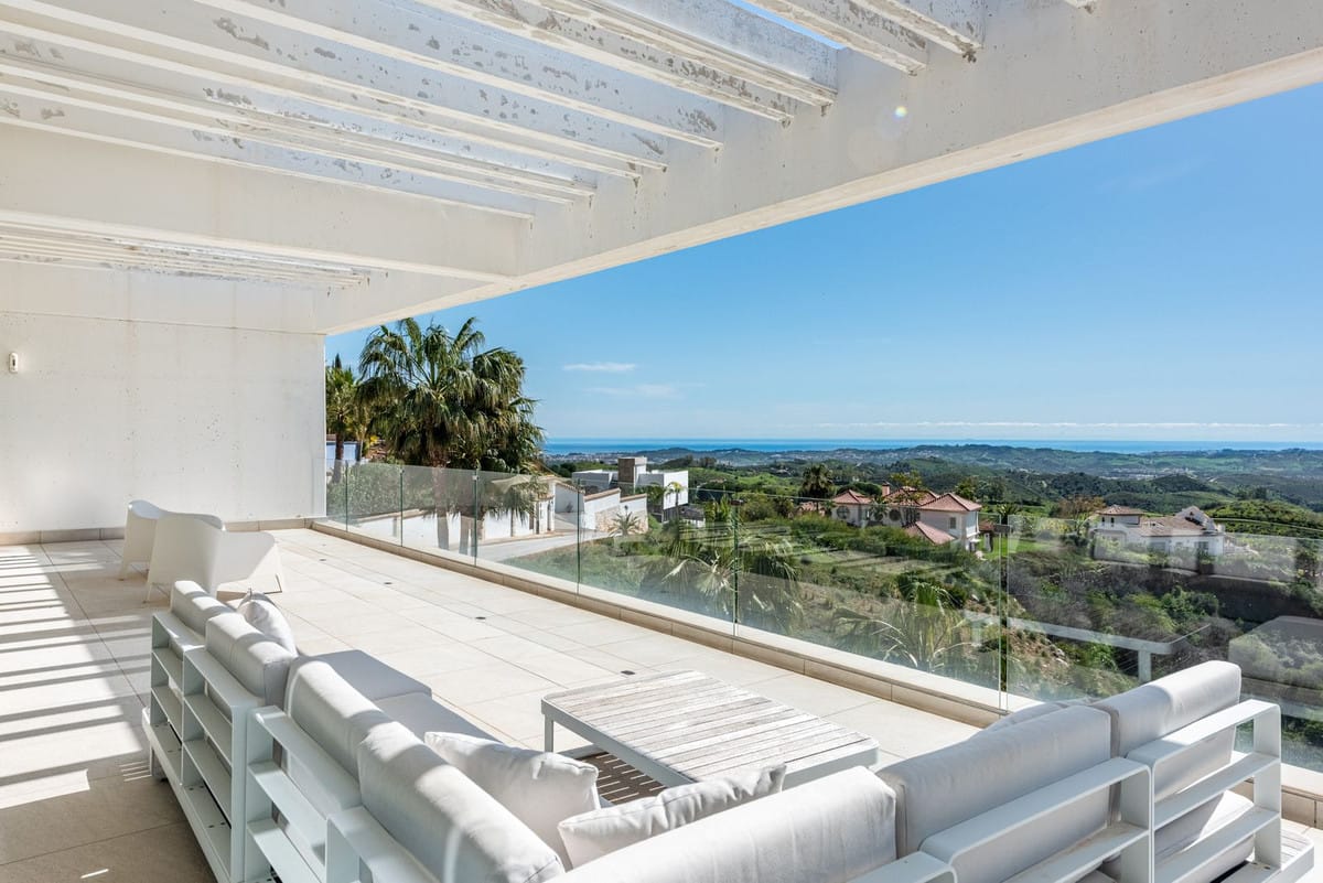 Exclusieve vrijstaande villa in Valtocado, Mijas – panoramisch uitzicht op bergen en Middellandse Zee in Mijas - foto 3