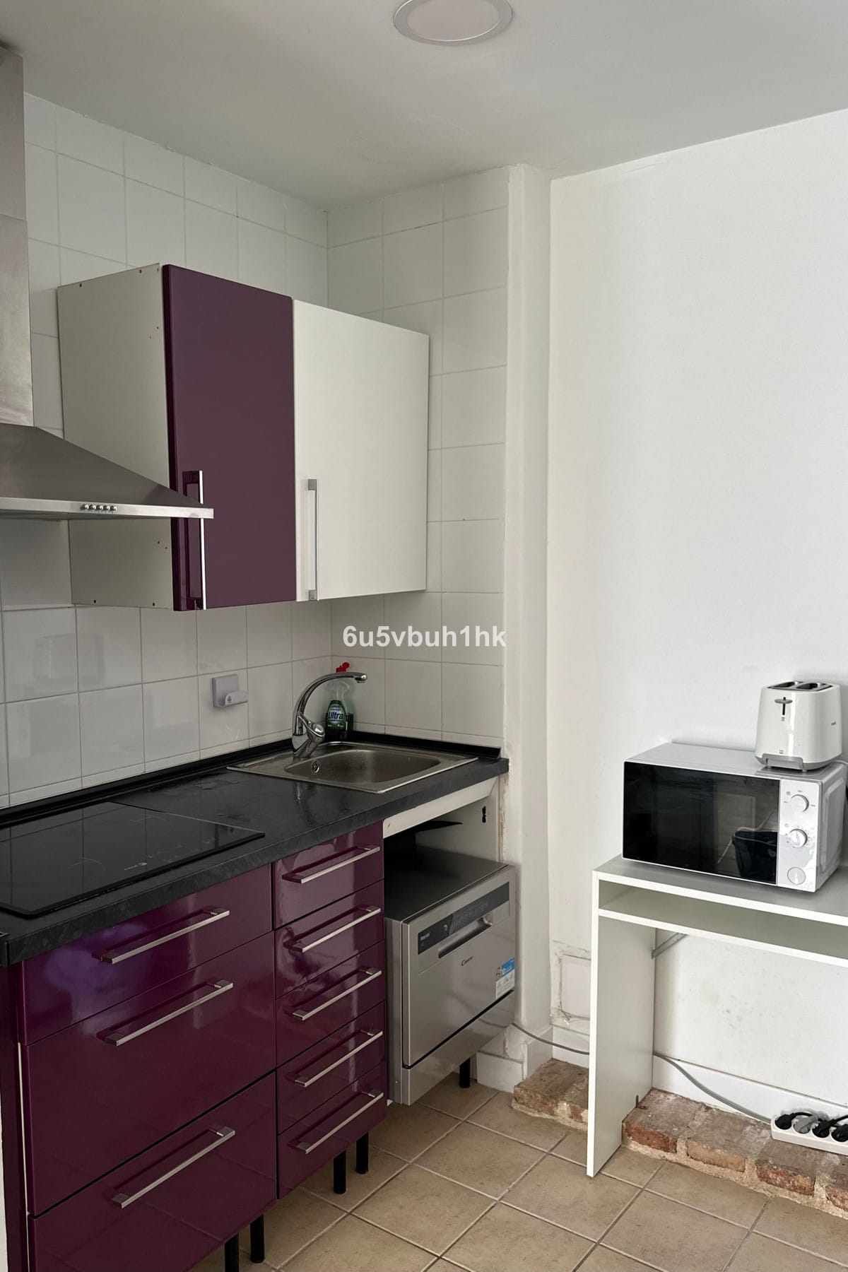 Appartement met 1 slaapkamer in Málaga in Málaga - foto 2