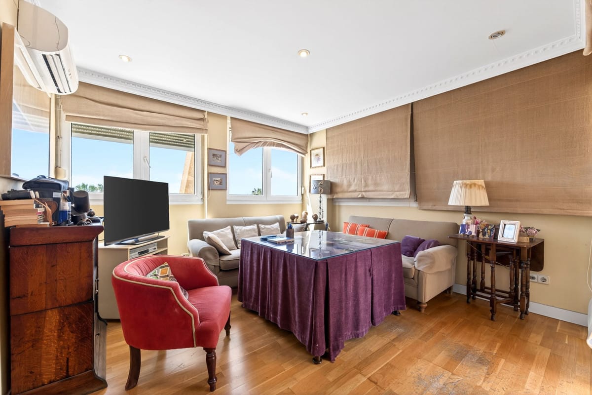 3-slaapkamer penthouse aan het strand in Málaga Centro in Málaga Centro - foto 4