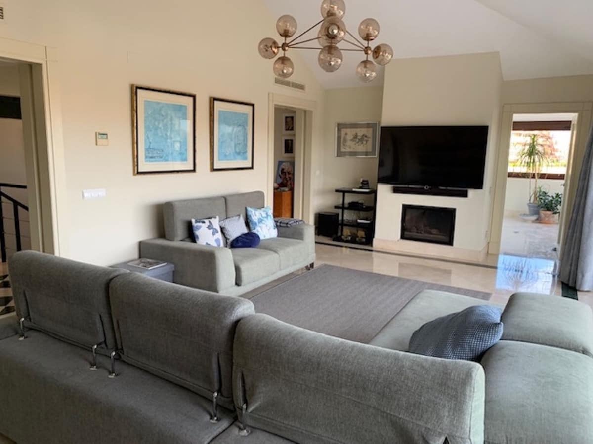 Duplex penthouse met 5 slaapkamers in Sotogrande Marina in Sotogrande Marina - foto 6
