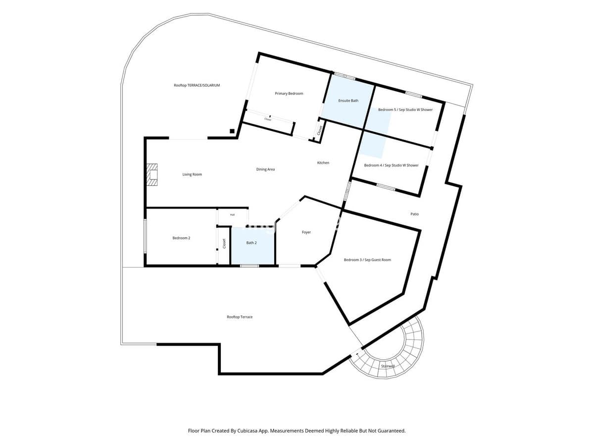 6-slaapkamer penthouse in New Golden Mile in New Golden Mile - foto 2