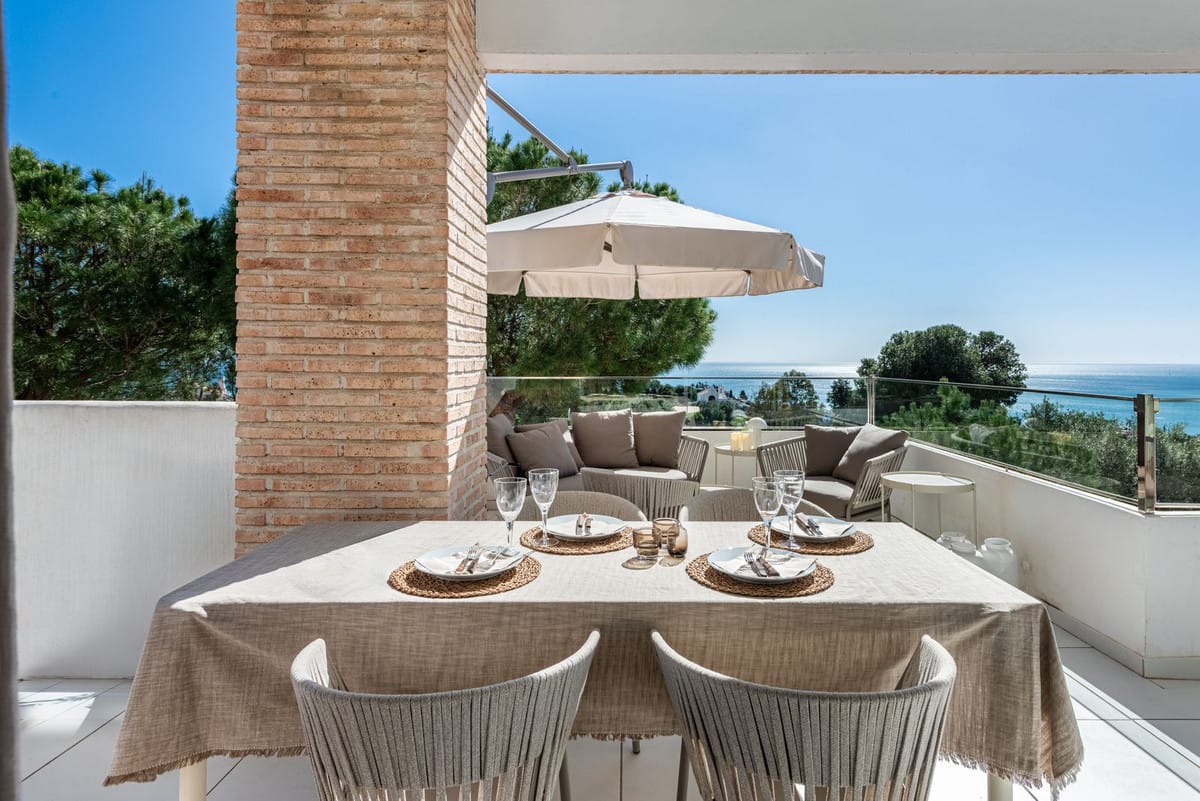 4-slaapkamer villa met panoramisch zeezicht in Benalmádena Costa in Benalmadena Costa - foto 5