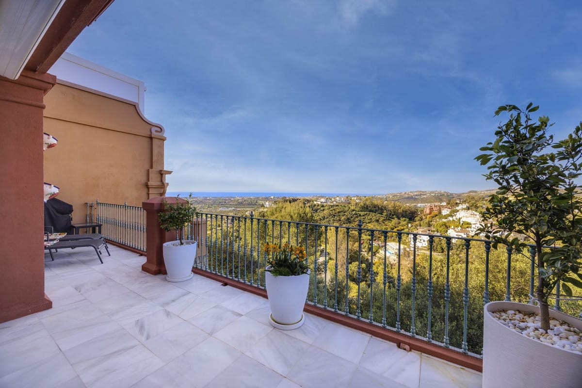 2-slaapkamer appartement in Monte Halcones met zee- en heuvelzicht in Monte Halcones - foto 13