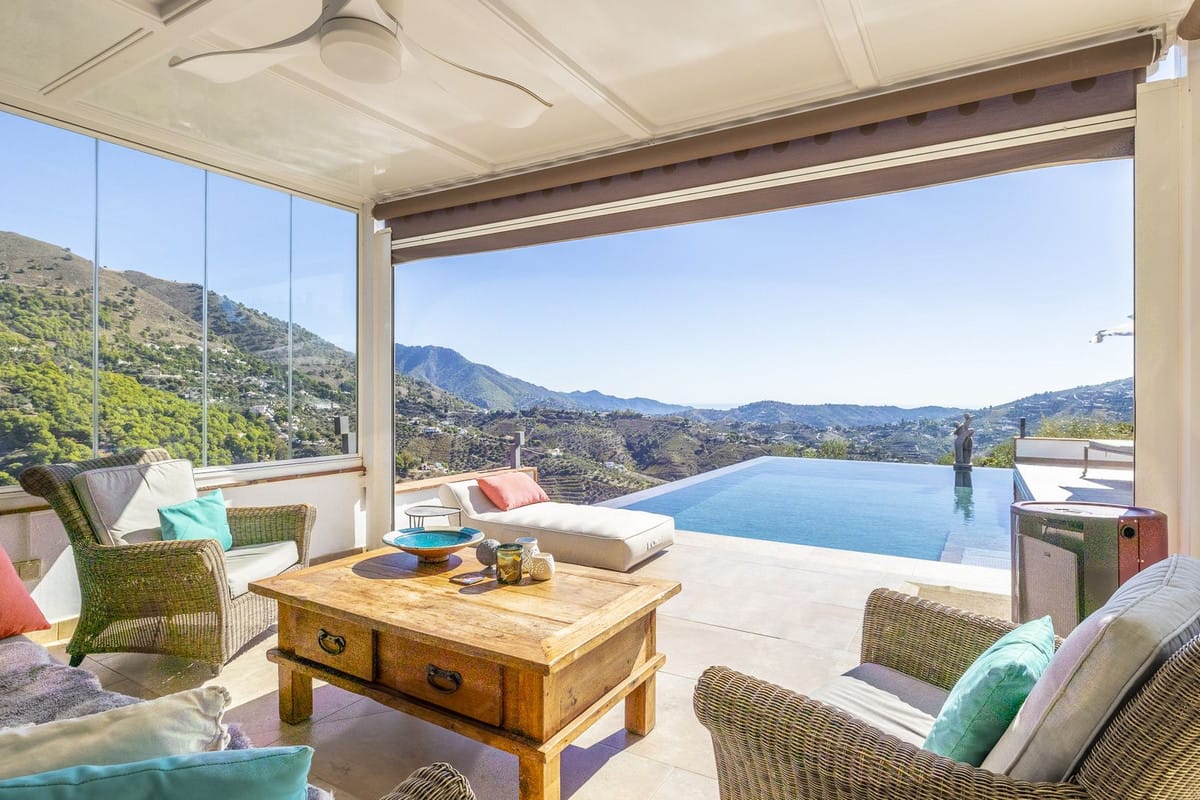 4-slaapkamer villa in Cómpeta in Cómpeta - foto 2