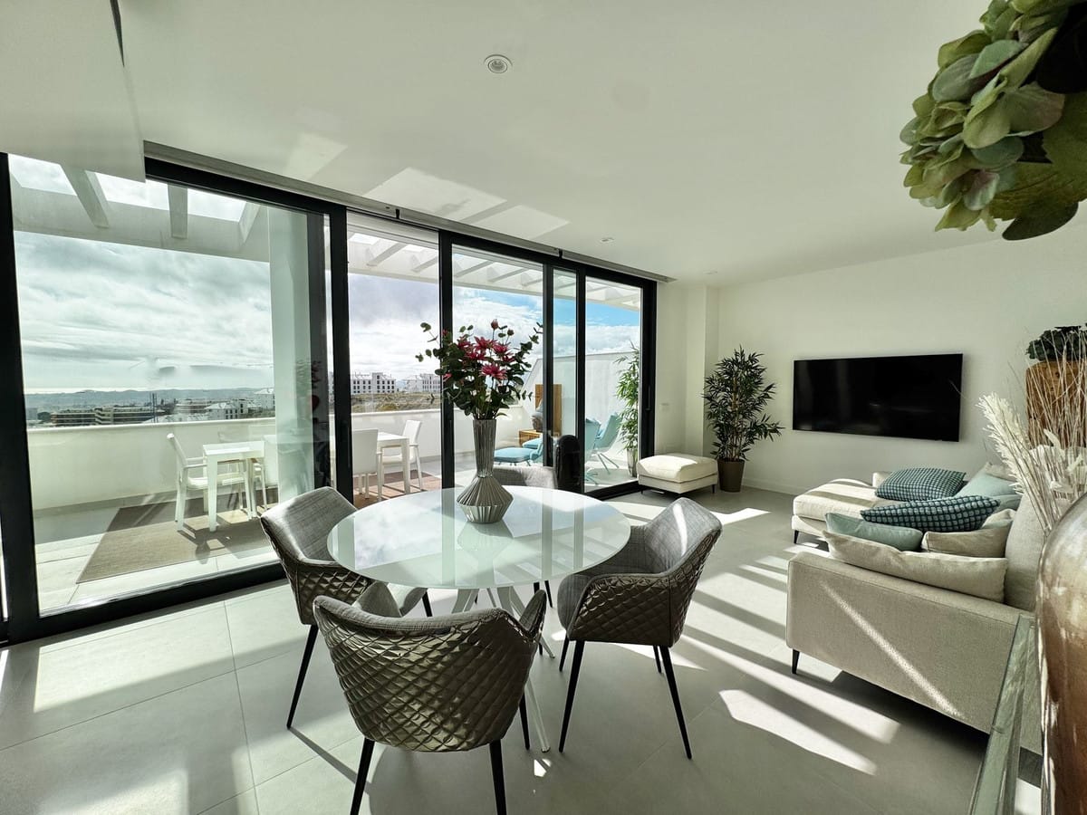 Luxueuze 2-slaapkamer duplex-penthouse in Higuerón West, Fuengirola in Fuengirola - foto 18