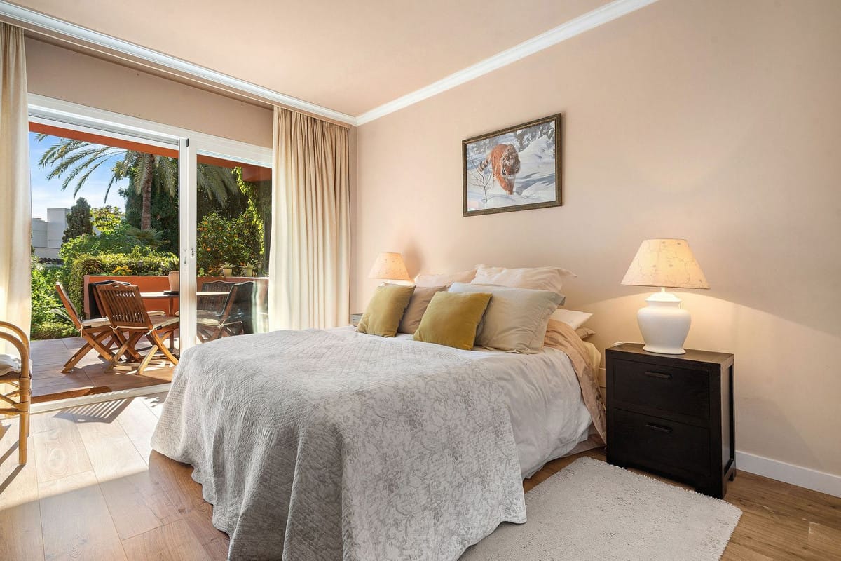 Appartement met twee slaapkamers in Marbella in Marbella - foto 16