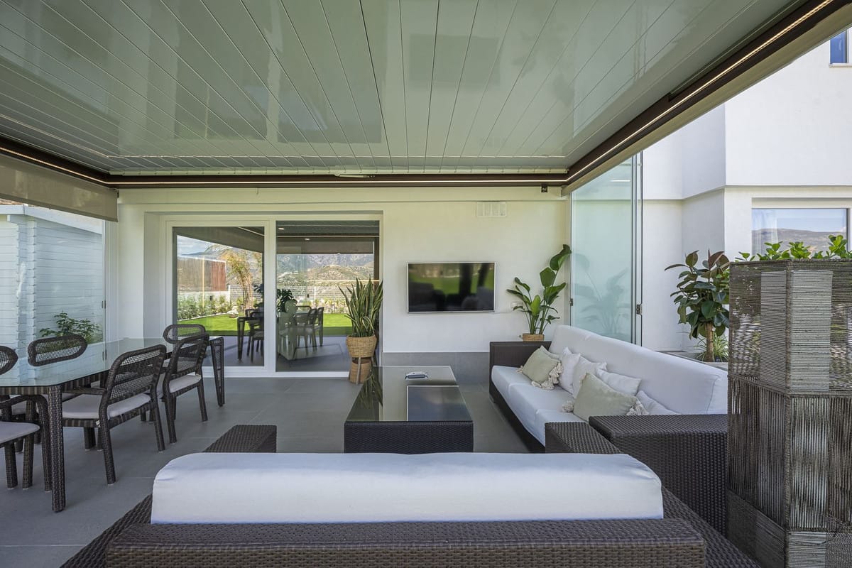 3-slaapkamer villa in La Viñuela, Málaga in La Viñuela - foto 12