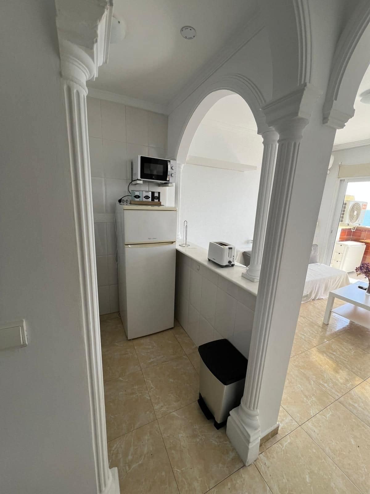 Appartement met twee slaapkamers aan het strand in Fuengirola in Fuengirola - foto 3