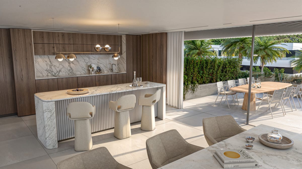 2-slaapkamer appartement in Estepona in Estepona - foto 3