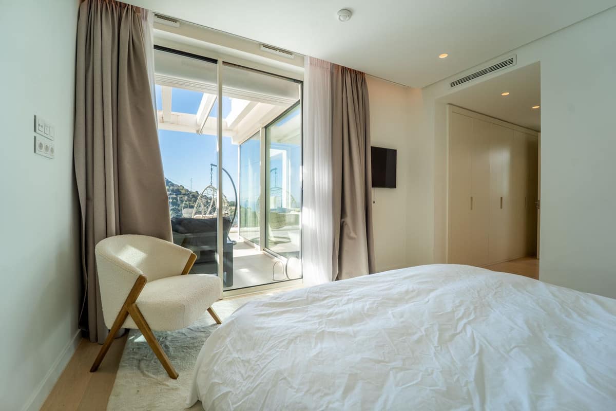 3-slaapkamer penthouse in Marbella in Marbella - foto 11