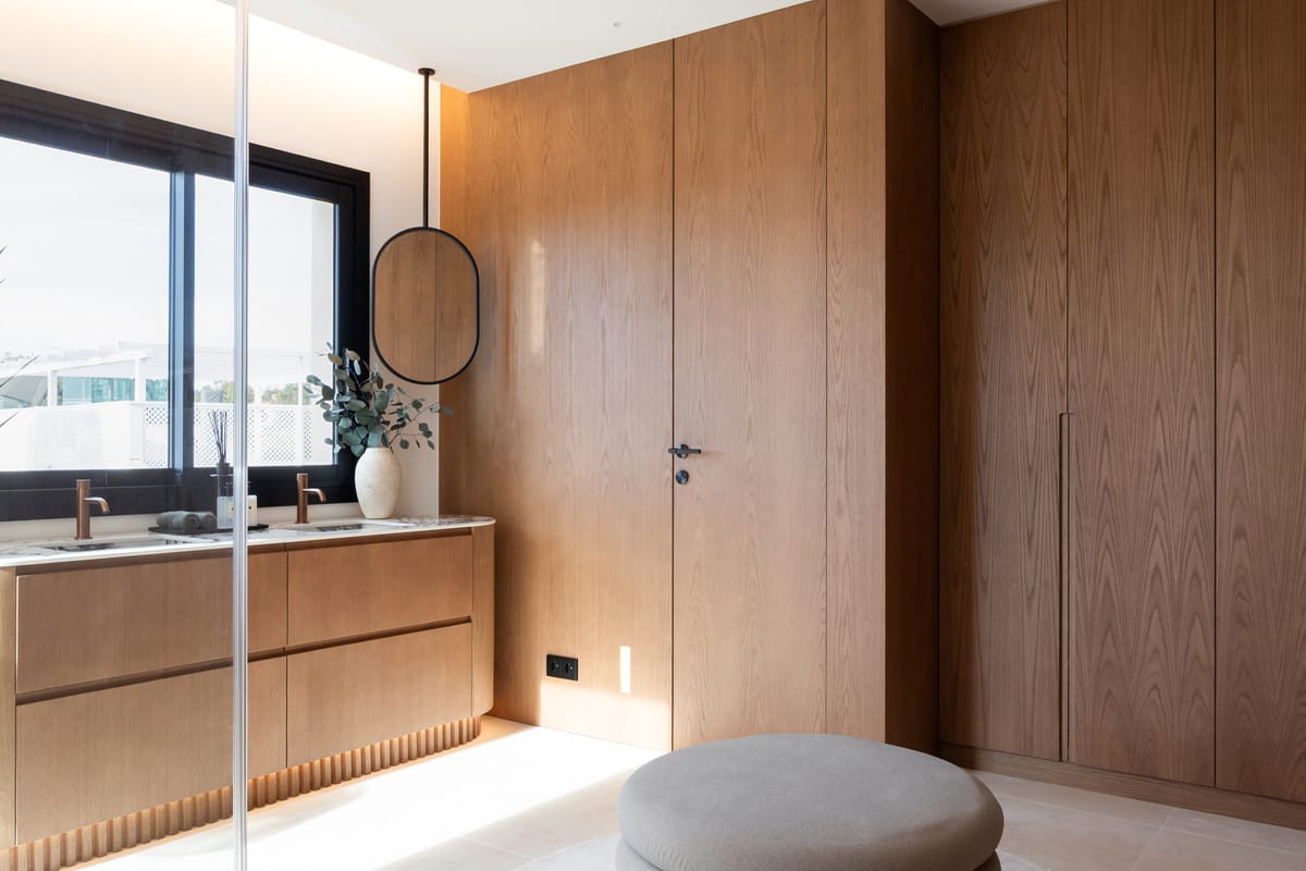 4-slaapkamerwoning in Benahavís in Benahavís - foto 17