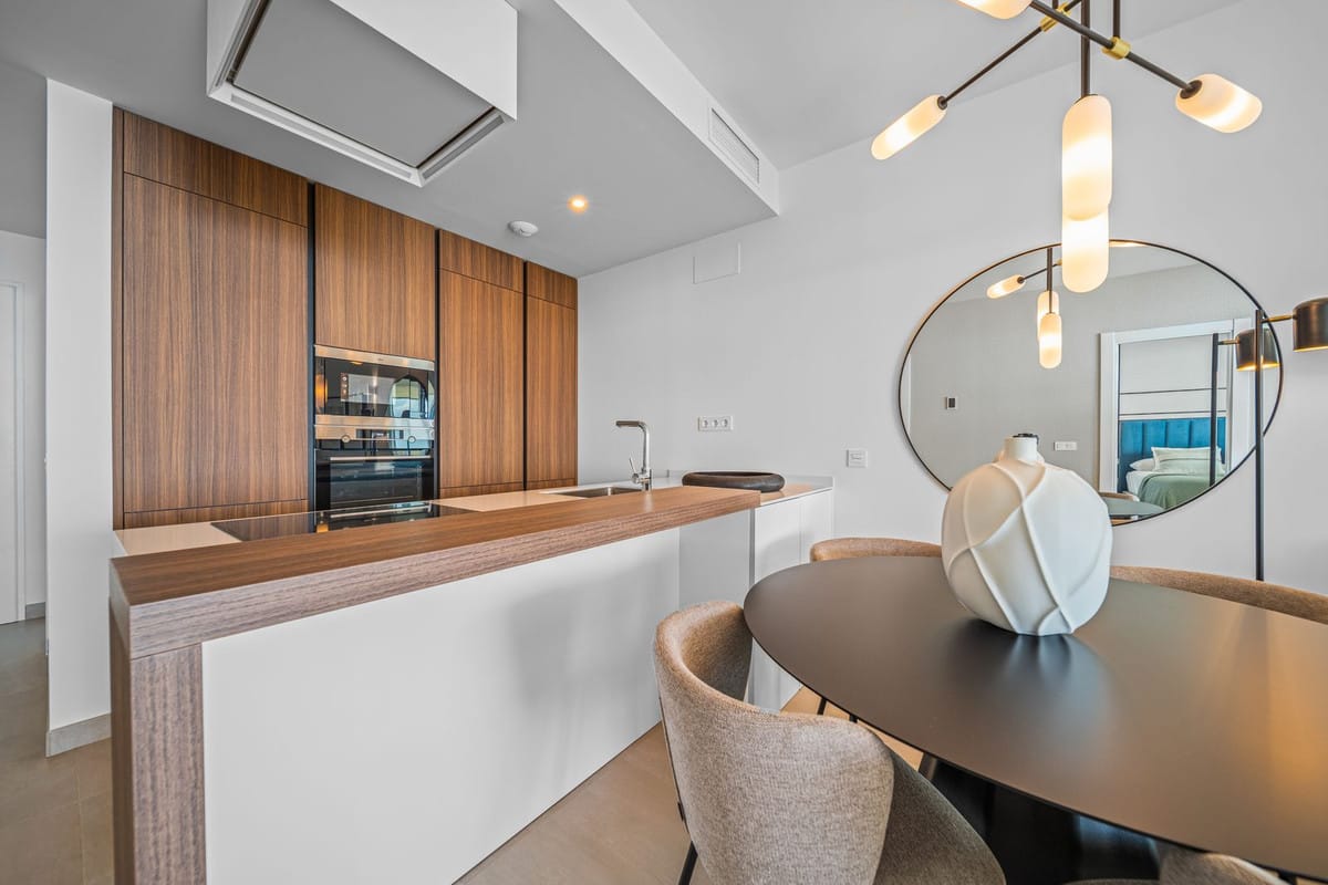 2-slaapkamer appartement met zeezicht in Fuengirola in Fuengirola - foto 14