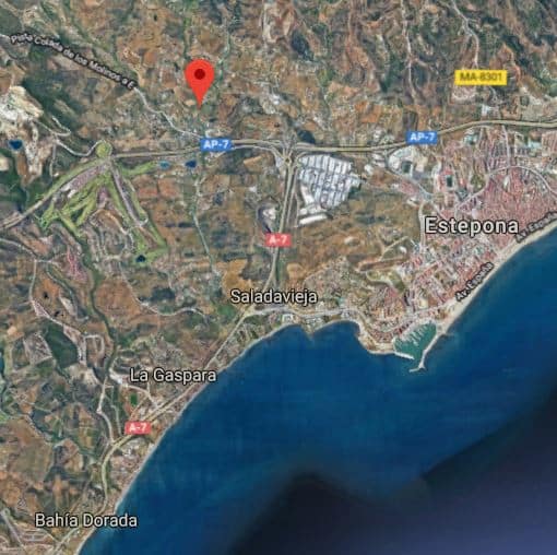 Plot in Estepona in Estepona - foto 5